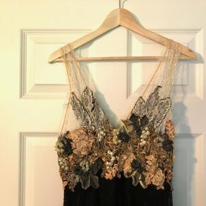 Limited Edition Ema Savahl Black Tulle Dress